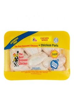 BD CHICKEN WINGS L/P vwt Approx. 1.4 Kg tray

