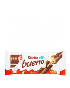 KINDER BEUNO CHOC 43g 2s