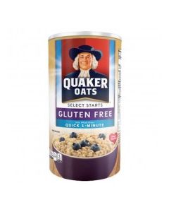 QUAKER OATS QUICK GLUTEN FREE 18oz