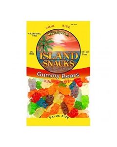 ISLAND SNACKS GUMMY BEARS 8oz