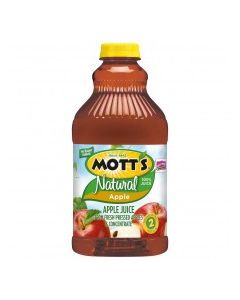 MOTTS 100% APPLE NATURAL 64oz