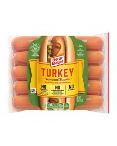 OSCAR MAYER TURKEY FRANKS 1lb