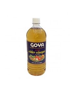 GOYA VINEGAR APPLE CIDER 32oz