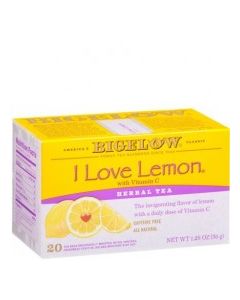BIGELOW TEA I LOVE LEMON 20s