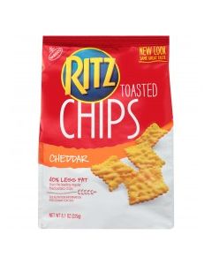 NABISCO RITZ CHIPS CHEDDAR 8.1oz