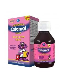 CETAMOL CHILD P&F RELIEF 120ml
