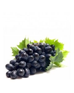 GRAPES BLACK SEEDLESS vwt Approx. 0.3 Kg tray
