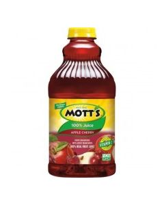 MOTTS 100% APPLE CHERRY 64oz