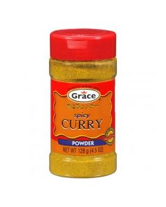 GRACE SPICY CURRY POWDER 4.5oz