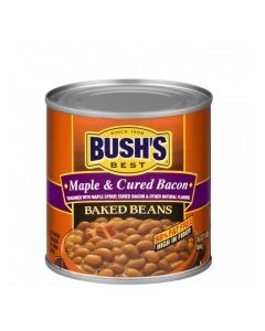 BUSHS BAKED BEANS MAPLE BACON 454g