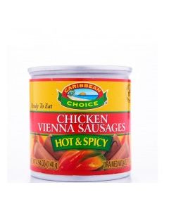 CARIB CHOICE CHIC VIENNA SAUSAGE H&S 4oz