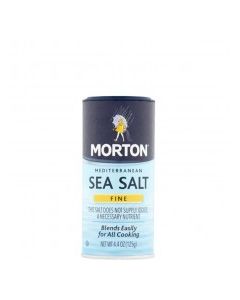 MORTON SEA SALT FINE 4.4oz