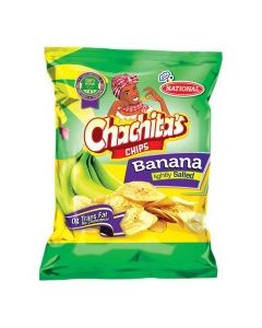 NATIONAL BANANA CHIPS SEA SALT 40g