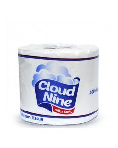 CLOUD NINE BATHROOM TISSUE 400s