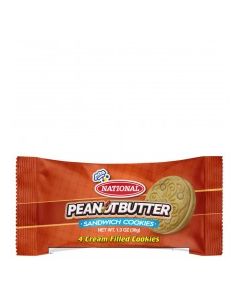 NATIONAL BISCUITS S/WICH P/BUTTER 36g