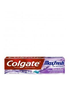 COLGATE T/PASTE MAX FRESH KNOCKOUT 6oz