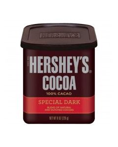 HERSHEYS COCOA SPECIAL DARK 8oz