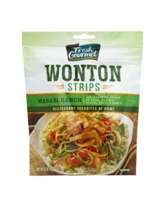 FRESH GOURMET WONTON WASABI RNCH 3.5oz