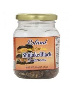 ROLAND MUSHROOM SHIITAKI BLACK 30g
