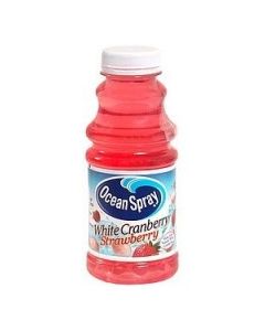 OCEAN SPRAY WHITE CRAN STRAWBERRY 450ml
