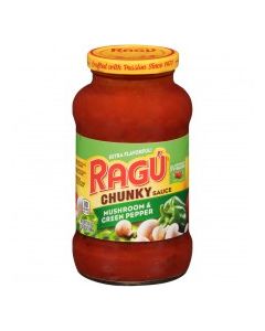 RAGU MUSHROOM GREEN PEPPER 24oz