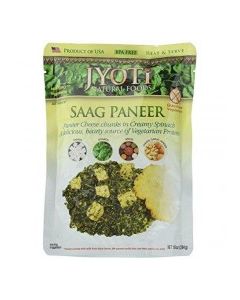 JYOTI SAAG PANEER 10oz