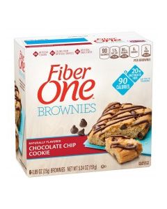 FIBER ONE BROWNIE CHOC COOKIE 151g