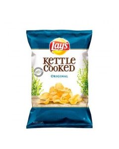 LAYS KETTLE COOKED ORIGINAL 6.5oz
