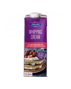 EMBORG WHIPPING CREAM 1L