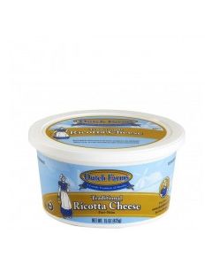 DUTCH FARMS RICOTTA TRADITIONAL 15oz