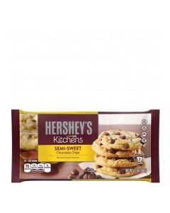 HERSHEYS CHIPS SEMI SWEET 340g