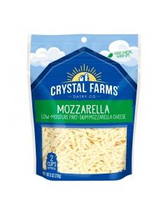 CRYSTAL FARMS MOZZARELLA SHRED 8oz