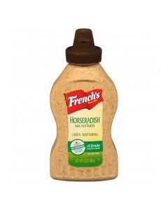 FRENCHS HORSERADISH MUSTARD 12oz