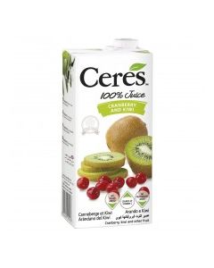 CERES CRANBERRY KIWI JUICE 1000ml