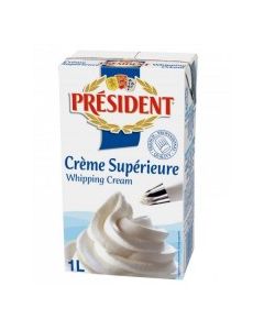 PRESIDENT WHIPPING CREAM 1L