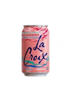 LA CROIX SPARK WATER RAZZ CRANBERRY 12oz