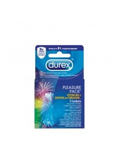 DUREX PLEASURE PACK 3s