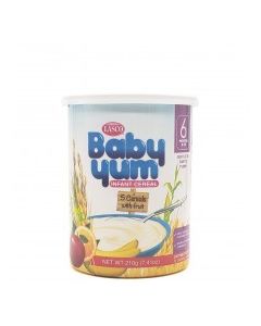 LASCO BABY 5 CEREAL W/FRUITS 210g