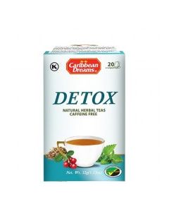CARIB DREAMS TEA CLEANSING 20s