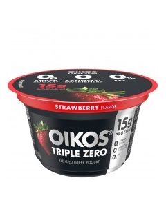 DANNON OIKOS T/ZERO STRAWBERRY 5.3oz