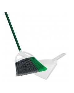 LIBMAN BROOM ANGLE W/DUSTPAN 1ct