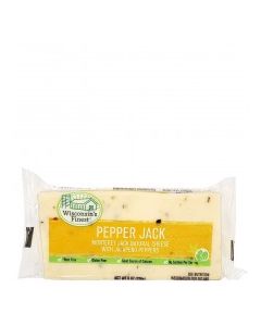 WISCONSIN FINEST CHUNK PEPPER JACK 8oz