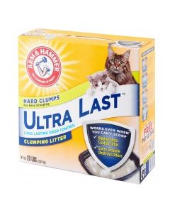 ARM & HMR CAT LITTER ULTRA LAST 20lb