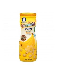 GERBER PUFFS GRAD BANANA 42g