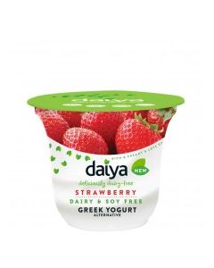 DAIYA GREEK STRAWBERRY 5.3oz