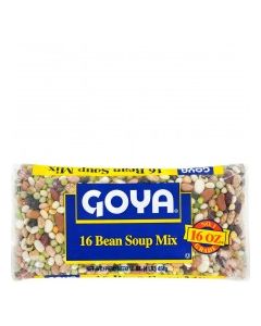 GOYA DRY BEANS SOUP MIX 14oz