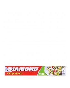 DIAMOND CLING WRAP 100sqft