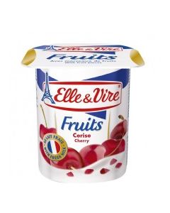 ELLE & VIRE FRUITS CHERRY 125g