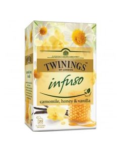 TWININGS TEA CAMOMILE HONEY VANILLA 20s