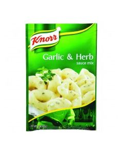 KNORR SAUCE GARLIC & HERB 45g